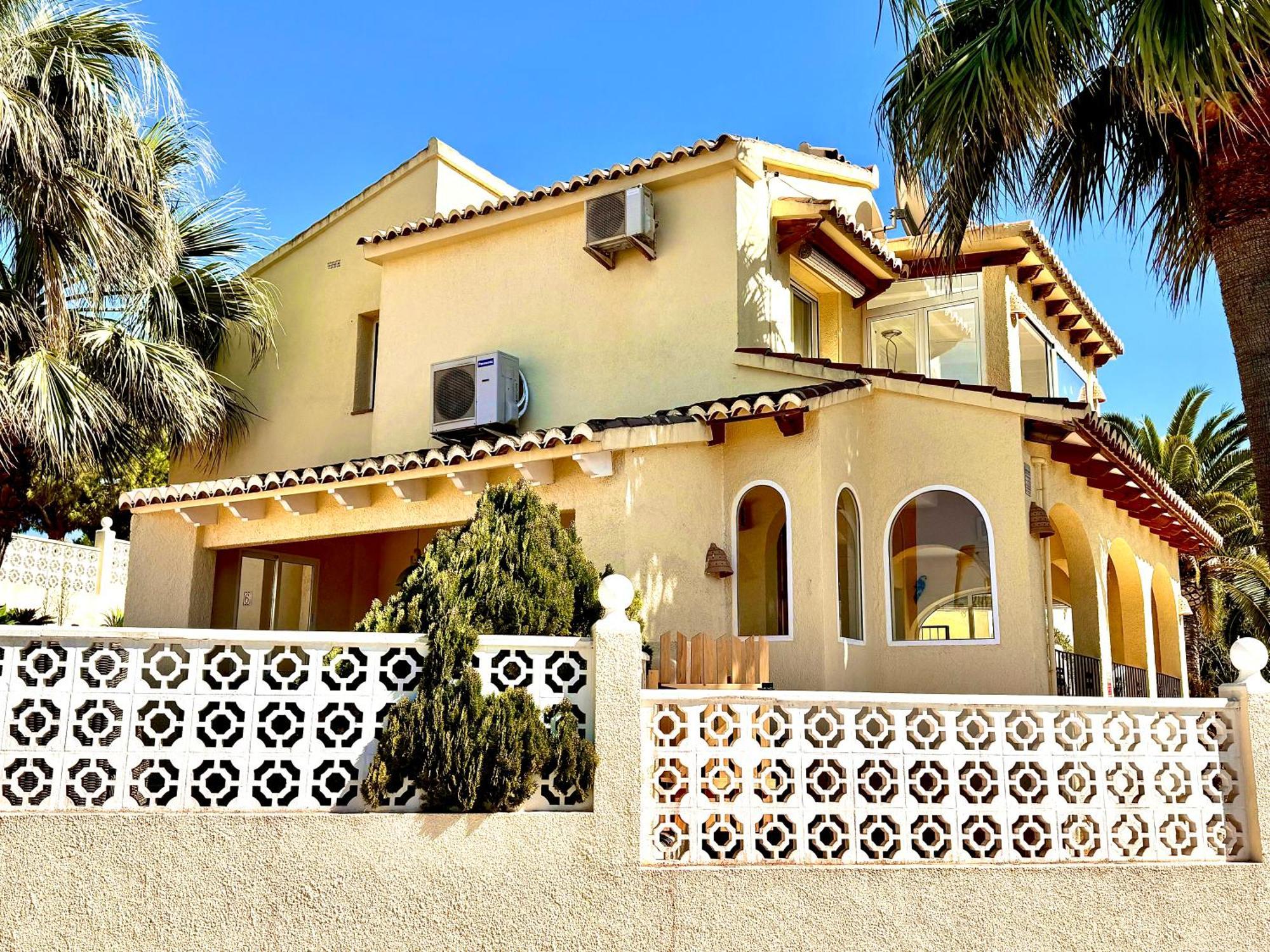 Casa Milana Villa Moraira Exterior foto